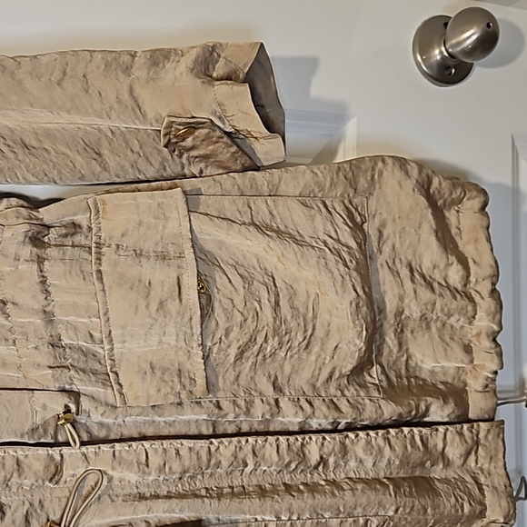 Michael Kors Lightweight Anorak Jacket size S utility satin Jacket - Picture 2 of 12